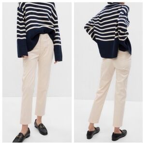 NEW GAP Downtown Khaki Chino Pant Trouser 12 Tall